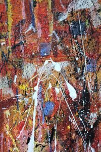 Preview wallpaper spots, colorful, paint, abstraction