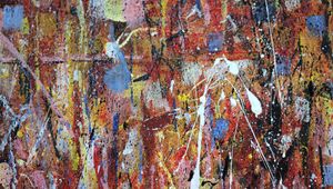 Preview wallpaper spots, colorful, paint, abstraction