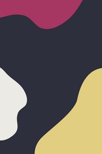 Preview wallpaper spots, colorful, wavy, minimalism