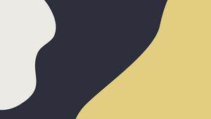 Preview wallpaper spots, colorful, wavy, minimalism