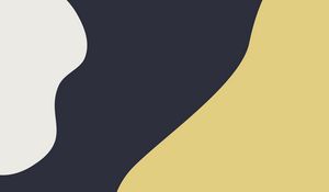Preview wallpaper spots, colorful, wavy, minimalism