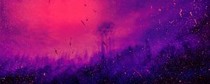 Preview wallpaper spots, dots, lilac, purple, spray