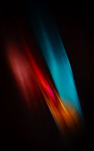 Preview wallpaper spots, light, freezelight, abstraction, red, blue