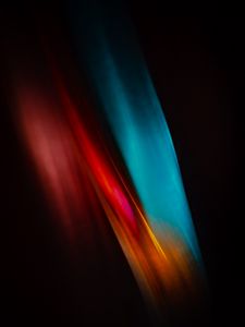 Preview wallpaper spots, light, freezelight, abstraction, red, blue