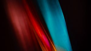 Preview wallpaper spots, light, freezelight, abstraction, red, blue