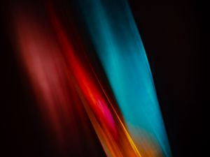 Preview wallpaper spots, light, freezelight, abstraction, red, blue