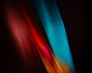 Preview wallpaper spots, light, freezelight, abstraction, red, blue