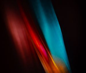 Preview wallpaper spots, light, freezelight, abstraction, red, blue