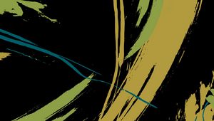 Preview wallpaper spots, lines, paint, green, yellow