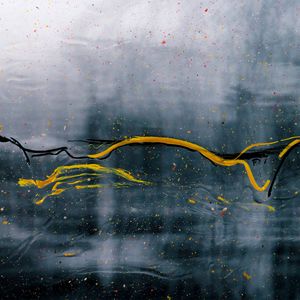 Preview wallpaper spots, lines, paint, glass, abstraction