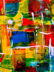 Preview wallpaper spots, paint, abstraction, colorful, texture