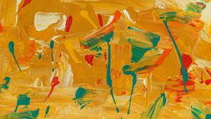 Preview wallpaper spots, paint, abstraction, canvas