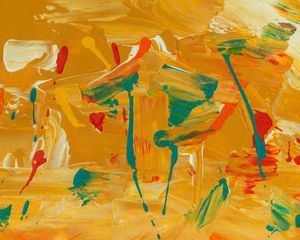 Preview wallpaper spots, paint, abstraction, canvas