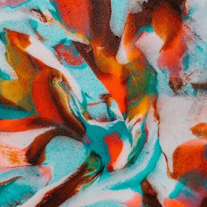 Preview wallpaper spots, paint, colorful, abstraction, colors