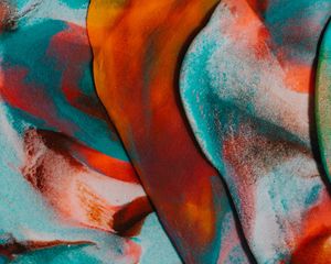 Preview wallpaper spots, paint, colorful, texture, abstraction