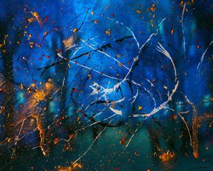 Preview wallpaper spots, paint, glass, macro, abstraction