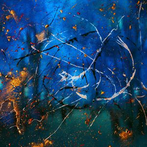 Preview wallpaper spots, paint, glass, macro, abstraction