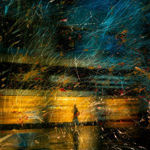 Preview wallpaper spots, paint, silhouette, blur, abstraction