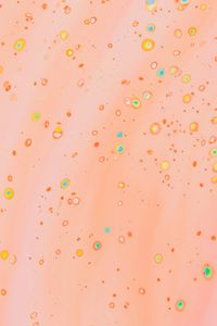 Preview wallpaper spots, paint, spray, multi-colored, pink