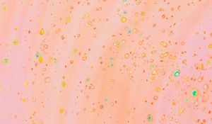 Preview wallpaper spots, paint, spray, multi-colored, pink