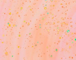 Preview wallpaper spots, paint, spray, multi-colored, pink