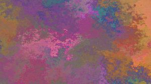 Preview wallpaper spots, paint, stains, abstraction, colorful