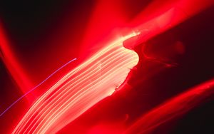 Preview wallpaper spots, red, lines, light