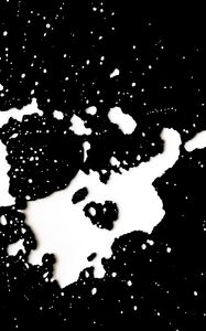 Preview wallpaper spots, splashes, bw, drops, black, white