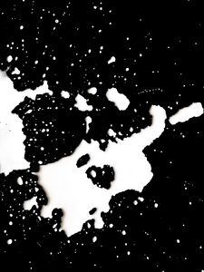 Preview wallpaper spots, splashes, bw, drops, black, white