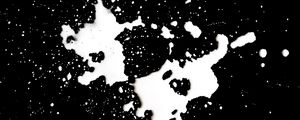 Preview wallpaper spots, splashes, bw, drops, black, white