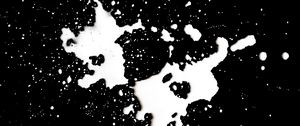 Preview wallpaper spots, splashes, bw, drops, black, white