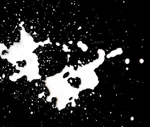 Preview wallpaper spots, splashes, bw, drops, black, white