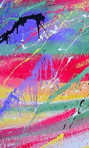 Preview wallpaper spots, splashes, colorful, paint, texture