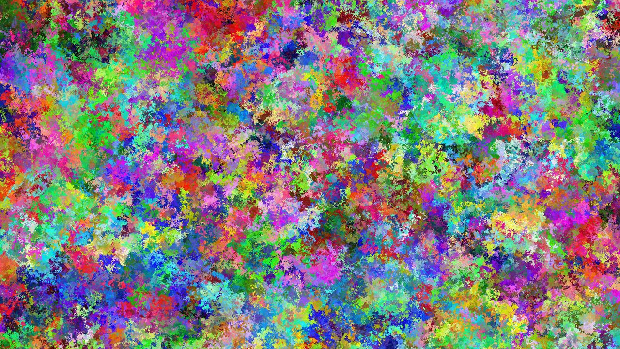 Wallpaper spots, splashes, colorful, motley, abstraction