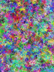 Preview wallpaper spots, splashes, colorful, motley, abstraction