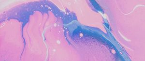 Preview wallpaper spots, stains, abstraction, pink, blue