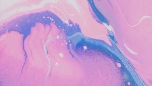 Preview wallpaper spots, stains, abstraction, pink, blue