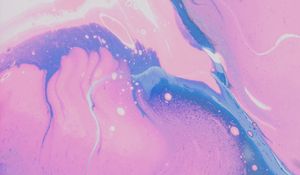 Preview wallpaper spots, stains, abstraction, pink, blue