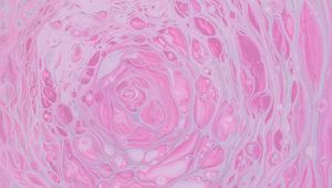 Preview wallpaper spots, stains, abstraction, pink, liquid
