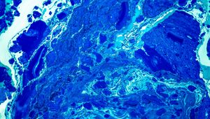 Preview wallpaper spots, stains, bluish, blue, liquid