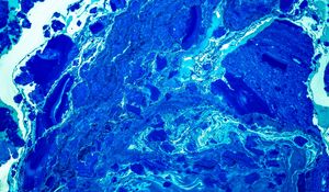 Preview wallpaper spots, stains, bluish, blue, liquid