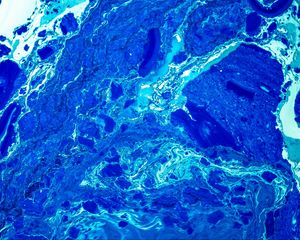 Preview wallpaper spots, stains, bluish, blue, liquid