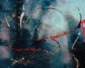 Preview wallpaper spots, stains, paint, glass, abstraction