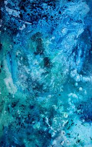 Preview wallpaper spots, stains, texture, blue, abstraction