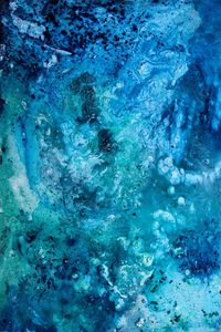 Preview wallpaper spots, stains, texture, blue, abstraction