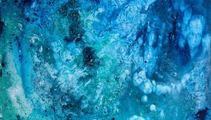 Preview wallpaper spots, stains, texture, blue, abstraction