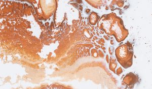 Preview wallpaper spots, stains, texture, abstraction, brown