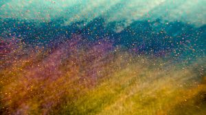 Preview wallpaper spots, surface, reflection, colorful, abstraction