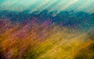 Preview wallpaper spots, surface, reflection, colorful, abstraction