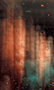 Preview wallpaper spots, surface, transparent, glass